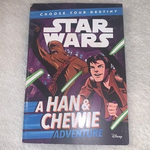 🐸2/$10🐸 Make your own adventure book starwars star wars